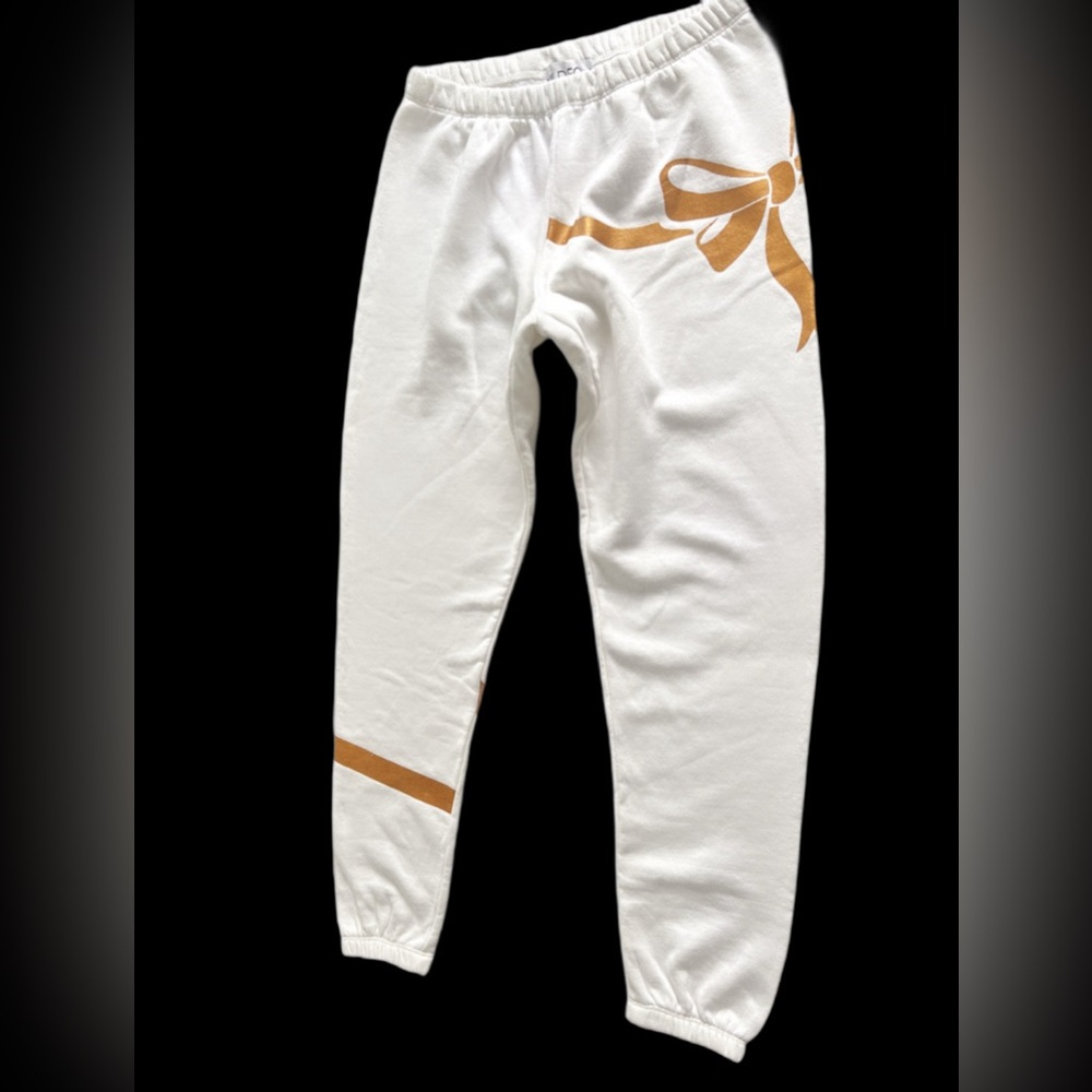 Wildfox Open Me First Knox Pants in Vanilla Small